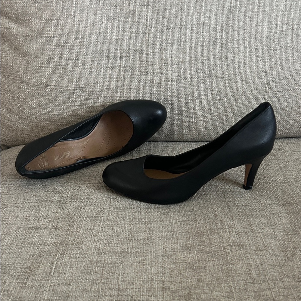 Clarks Black Heels
